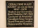 Barry, Geraldine Mary (id=6339)